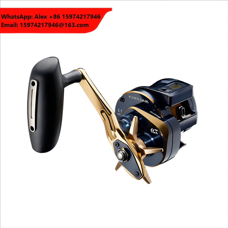 Baitcasting Reel - 21 Japanse DAIWA Daiwa SALTIGA ELECTRIC