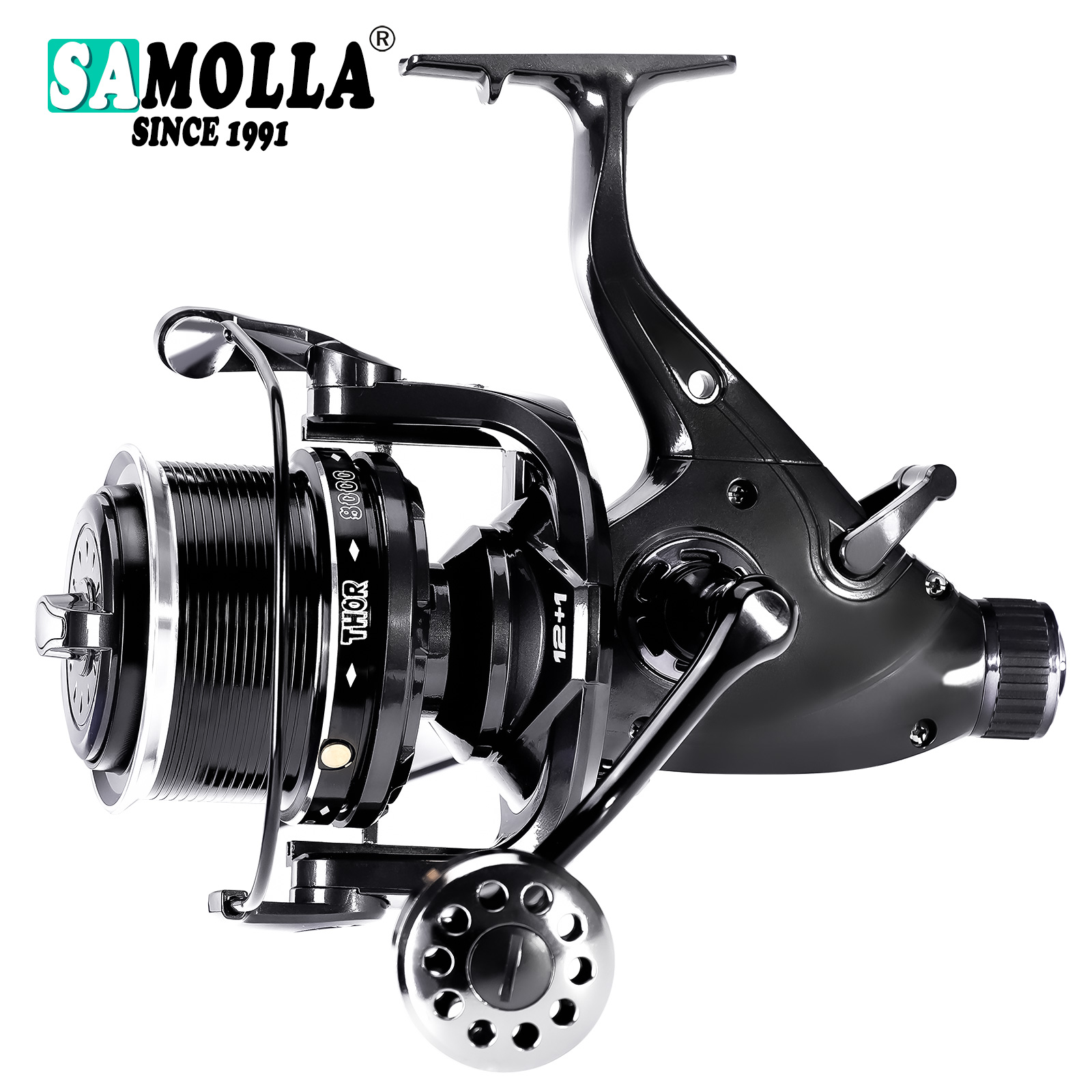 Reel Spare Spool - Nieuwe Karpervissen Reel Spinning Rollen Max