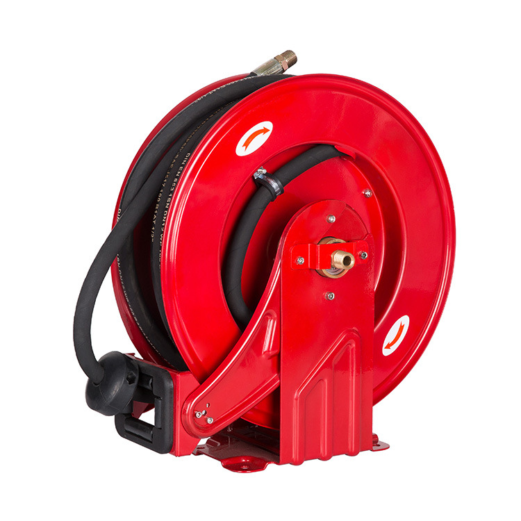 Reel Oil - Hete Aanbieding 15m Afstandsbedienbare Intrekbare Gietijzeren