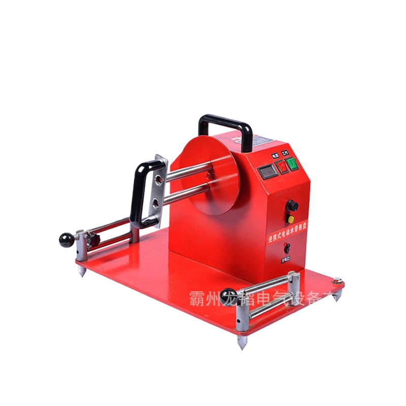 Electric Reel - Agrarische waterleiding snelopslagmachine Elektrische waterslanghaspelmachine Brandbestrijding