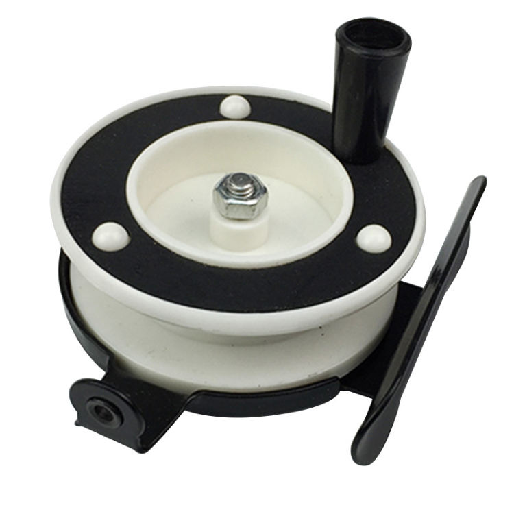 Ice Fishing Reel - WEIHE 1 stuk 40g Plastic Metal