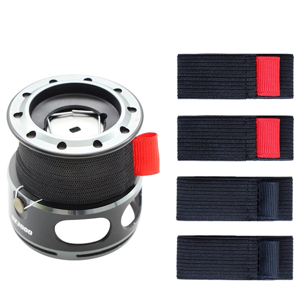 Reel Spare Spool - 4 stks/pak Visserijspoel Riemen Pack Flexibele