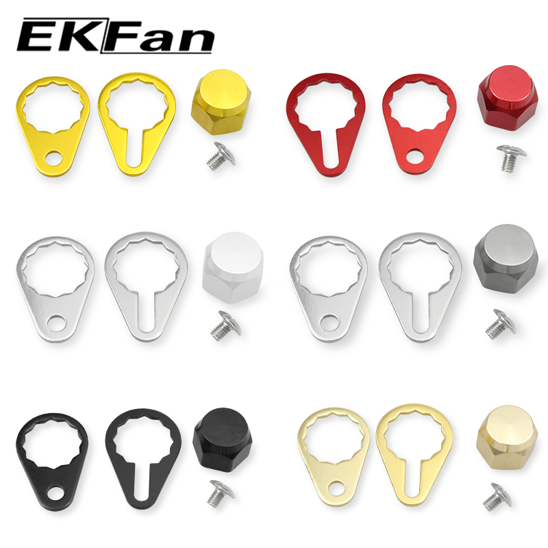 Reel Drag Knob - EKFan Linkerhand Rechterhand Crank Moer Schroef