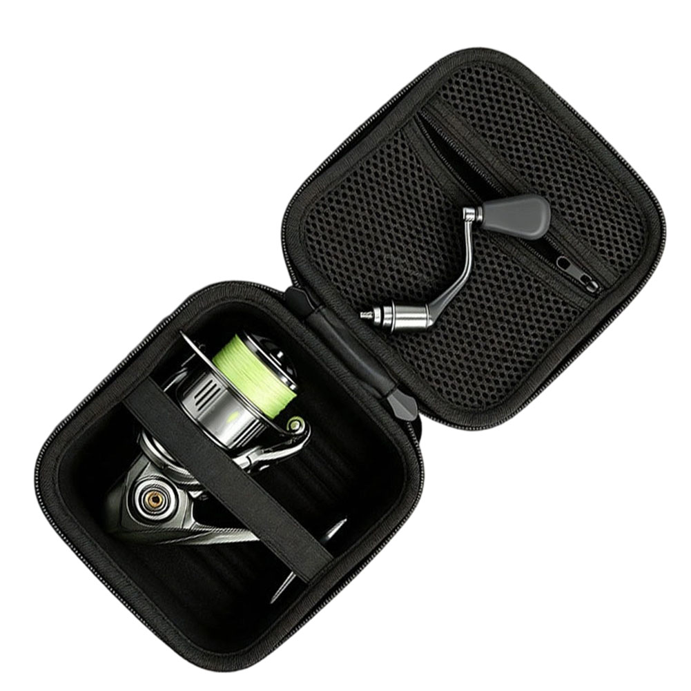 Reel Bag - Visserijmolen Hard Case voor molens 13,5x8,5x15cm