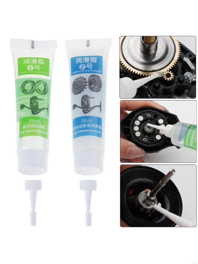 Reel Lubricant - Olievetset voor vismolens voor het vissen