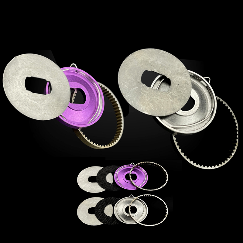 Reel Repair Kit - [ZY] 1Set 2.5cm Vissen Baitcasting Reel