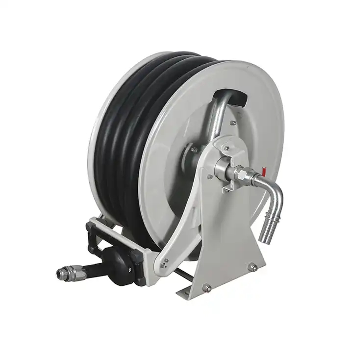 Reel Oil - 1 inch intrekbare hydraulische oliehaspel