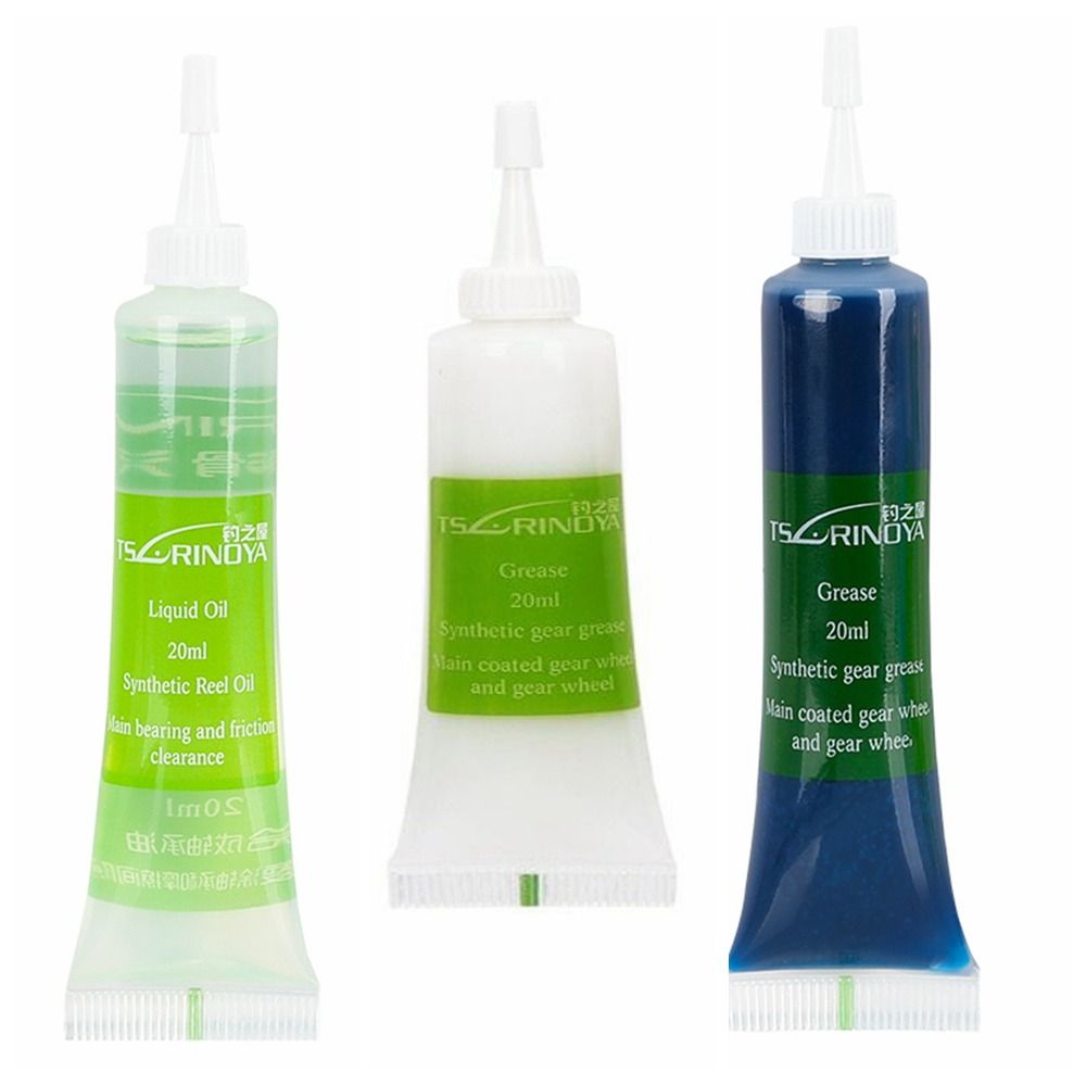 Reel Grease - 1 set Compressieweerstand Spinning Reel Grease