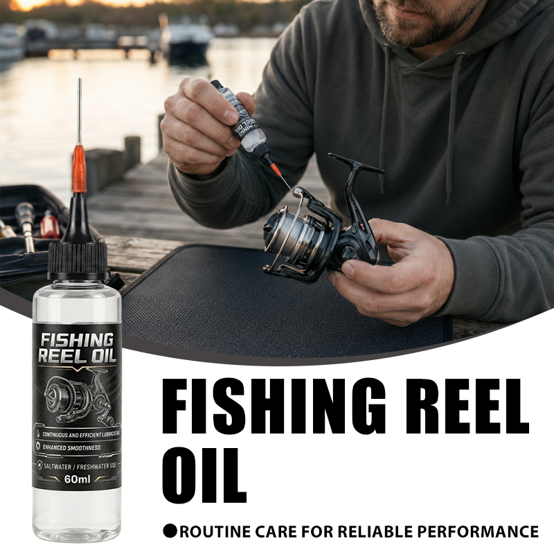 Reel Lubricant - Vloeibare onderhoudsformule voor vismolens (olie/smeermiddel) voor