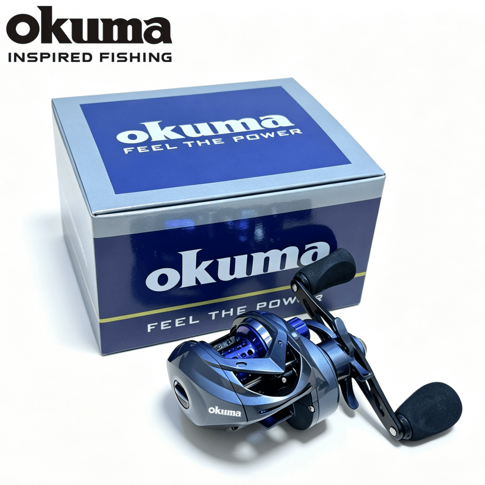 Surf Reel - Nieuwe Okuma Long Cast Baitcasting Molen