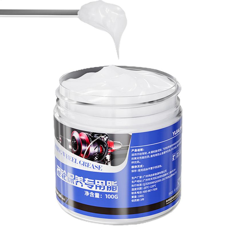 Reel Lubricant - 100g Visserij-reel Vet Teardrop Wheel Drum