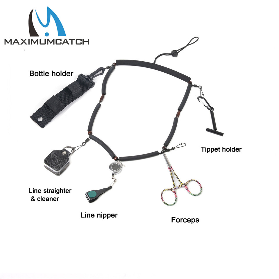 Fly Reel - Maximumcatch Hoge Kwaliteit Vliegvissen Lanyard met