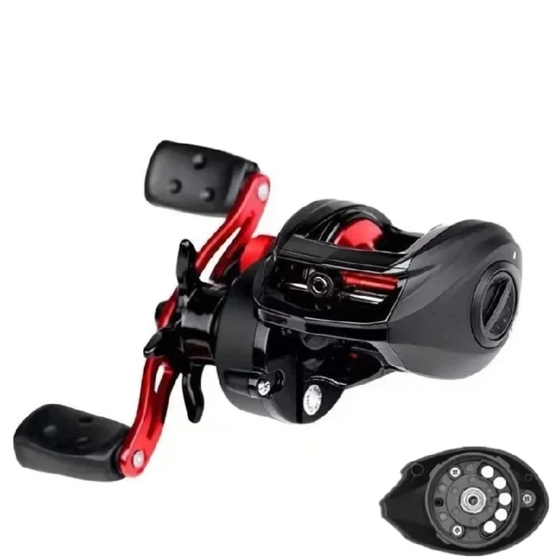 Baitcasting Reel - Originele Black Max3 Links Rechts Baitcasting