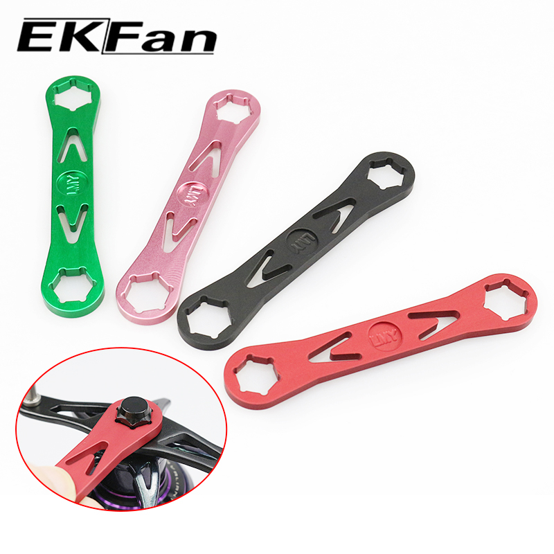Reel Repair Kit - EKFan Legering Visserijwiel Reel Reparatieset Tool