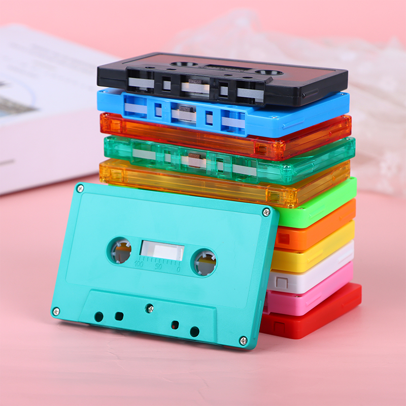 Reel Case - 1Pc Kleur Lege Tape Case (geen