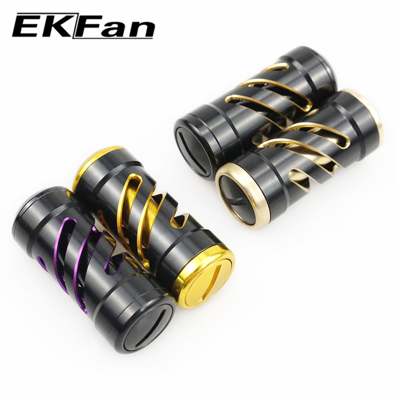Spinning Reel - EKFan Aluminiumlegering Spinning Baitcasting Vismolenknop Voor