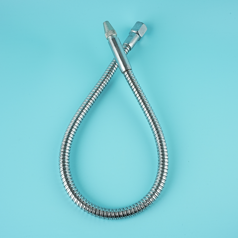 Reel Oil - Metalen flexibele water-olie-koelvloeistofbuisslangen met rond mondstuk