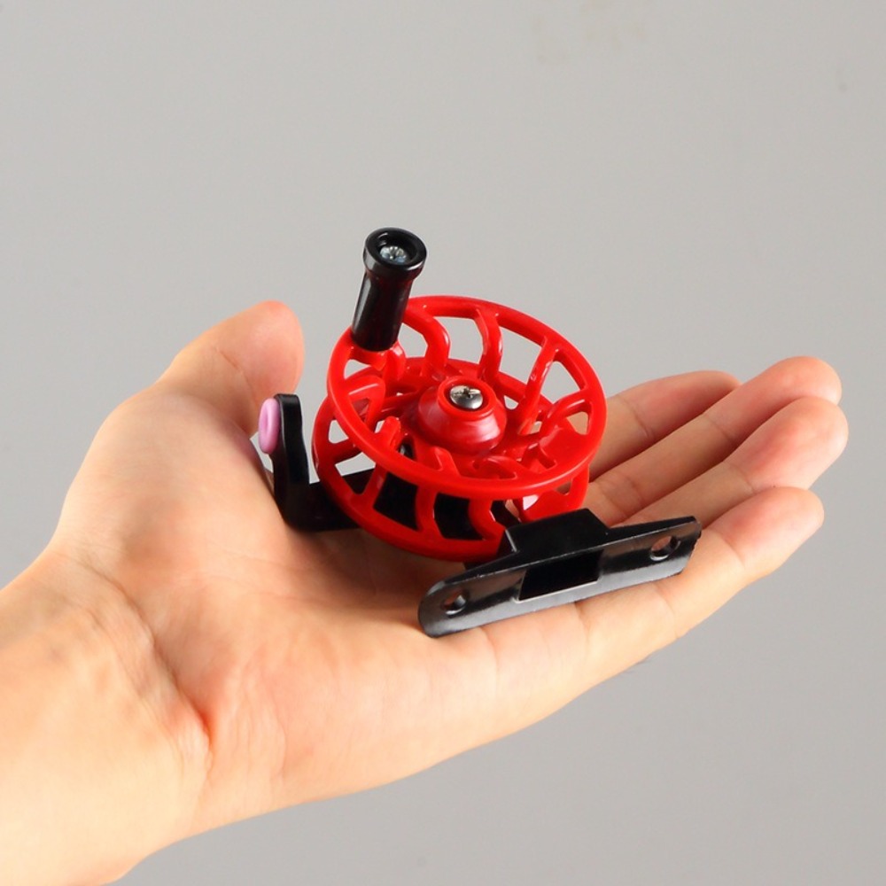 Ice Fishing Reel - Reel Ijsvissen Wiel 1:1 Overbrengingsverhouding Plastic