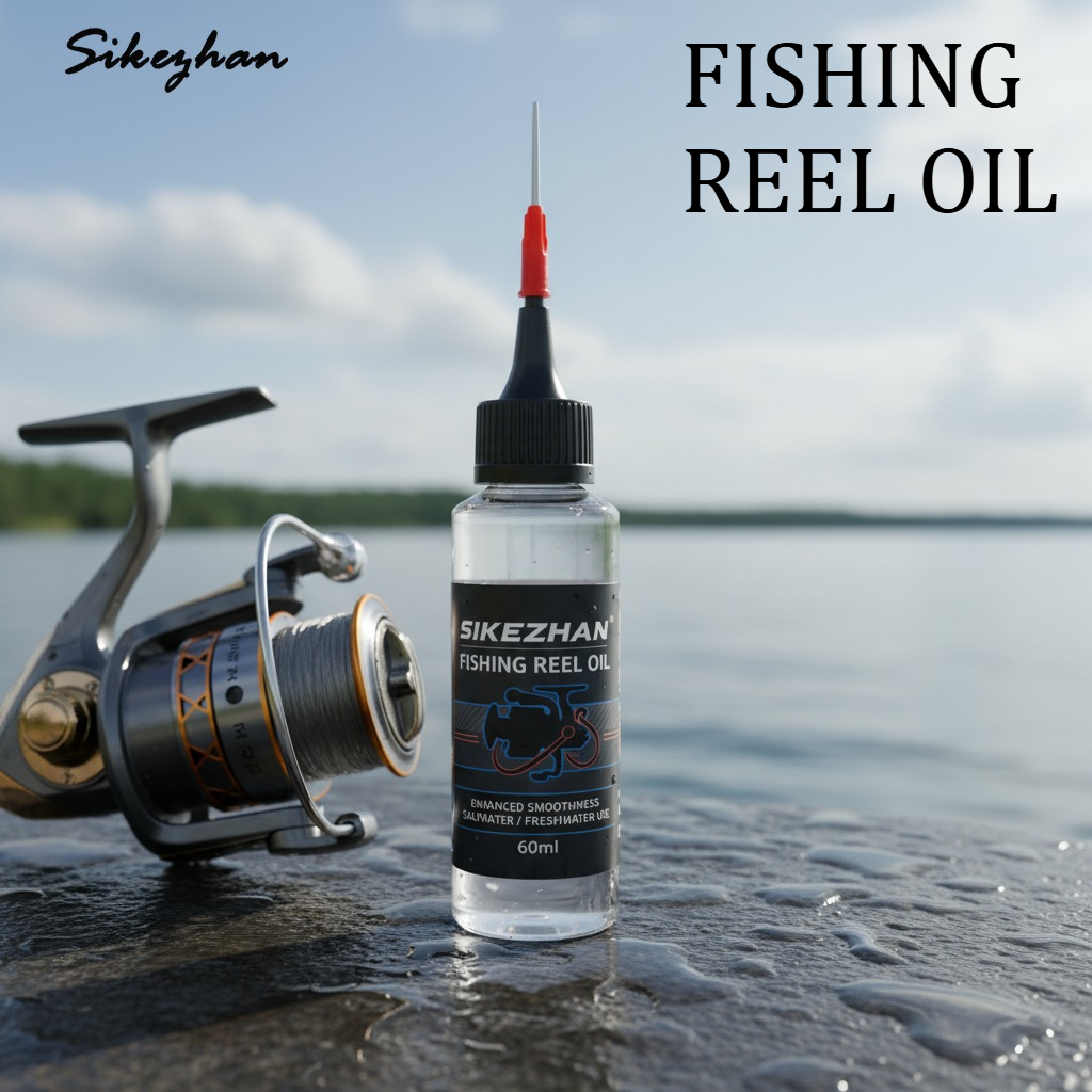 Reel Repair Kit - Vismolenolie met precisienaald – molensmeermiddel voor