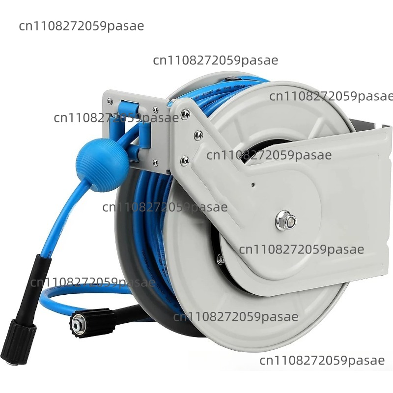 Reel Lubricant - Automatische intrekbare slanghaspel, veerbelast smeermiddelhaspel, hogedruk