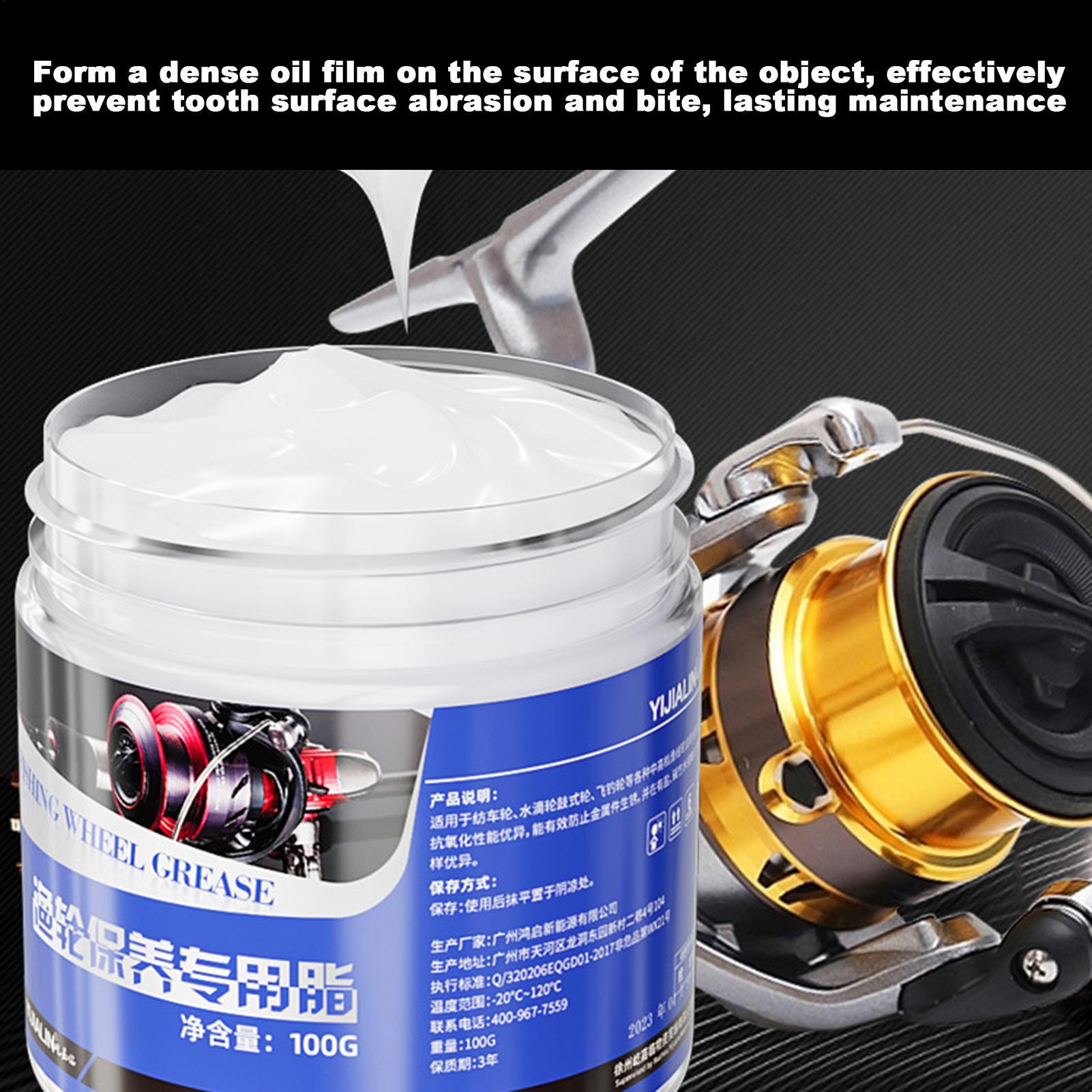 Reel Grease - 100g Onderhoudsolie en vet voor vismolens