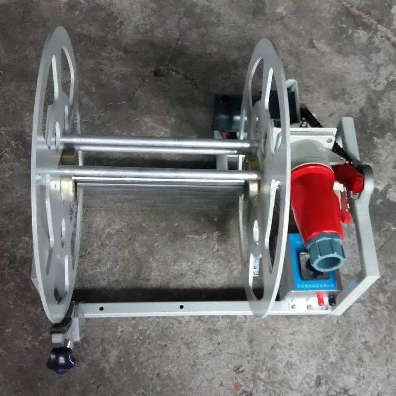Draagbare elektrische handmati - Electric Reel recensie en prijs