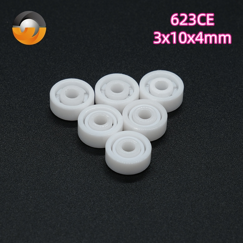 1 st MR84CE 4x8x3mm Volledige  - Fly Reel recensie en prijs