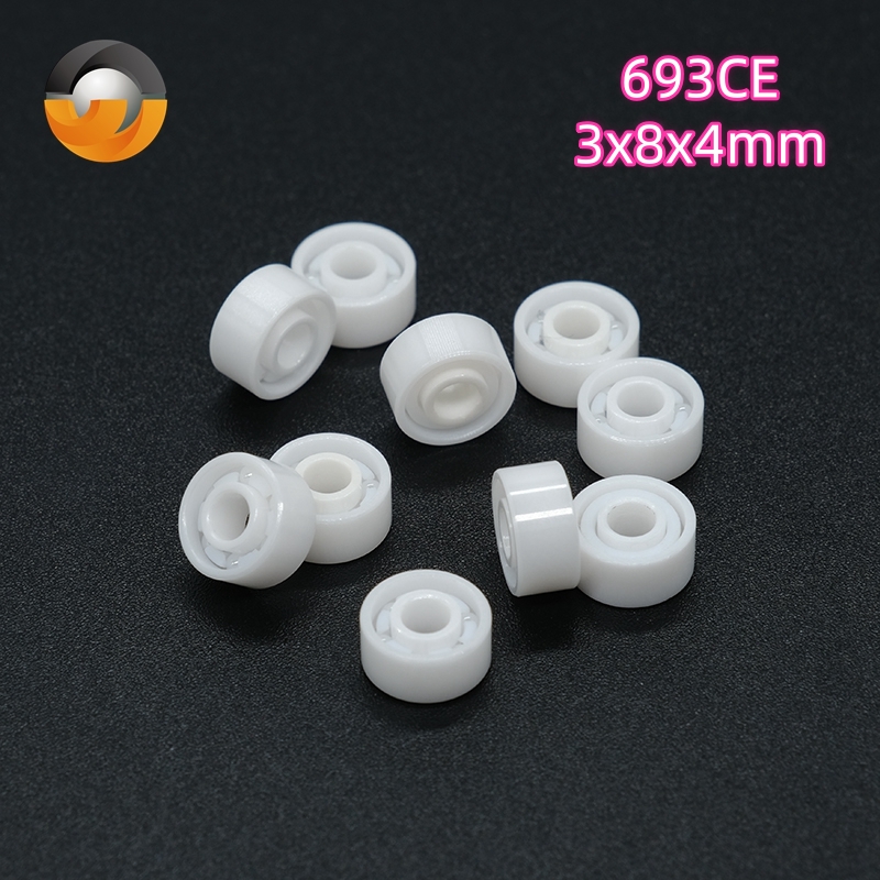 1 st MR84CE 4x8x3mm Volledige  - Fly Reel recensie en prijs