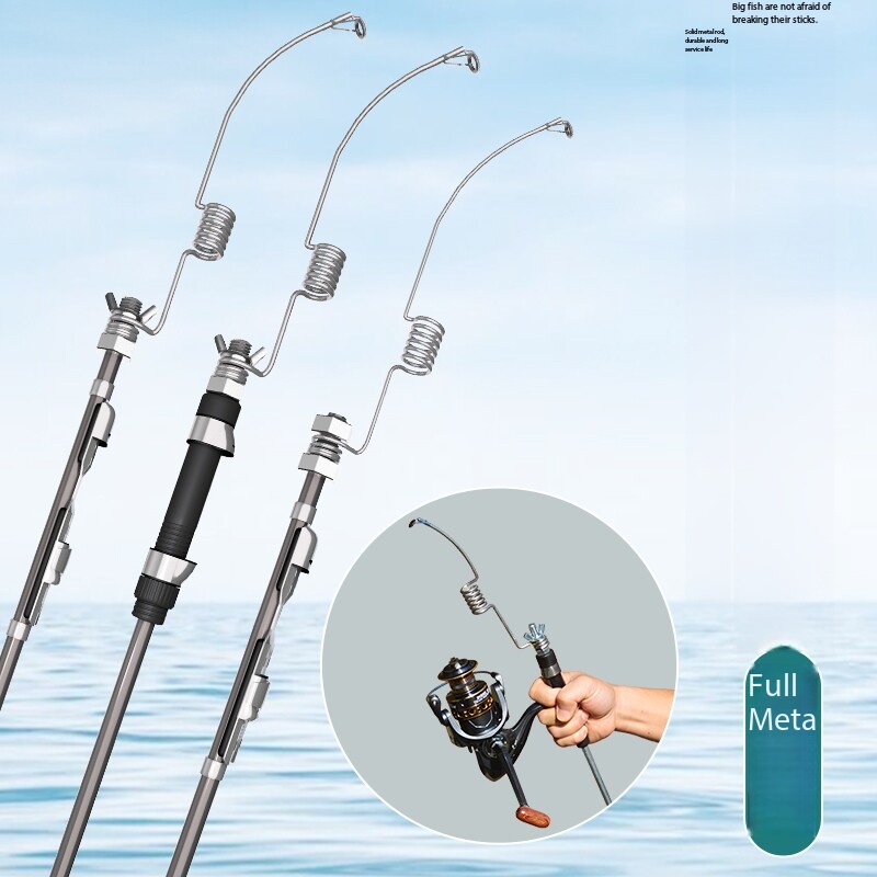 Veerhengel Mini Draagbare Eend - Ice Fishing Reel recensie en prijs