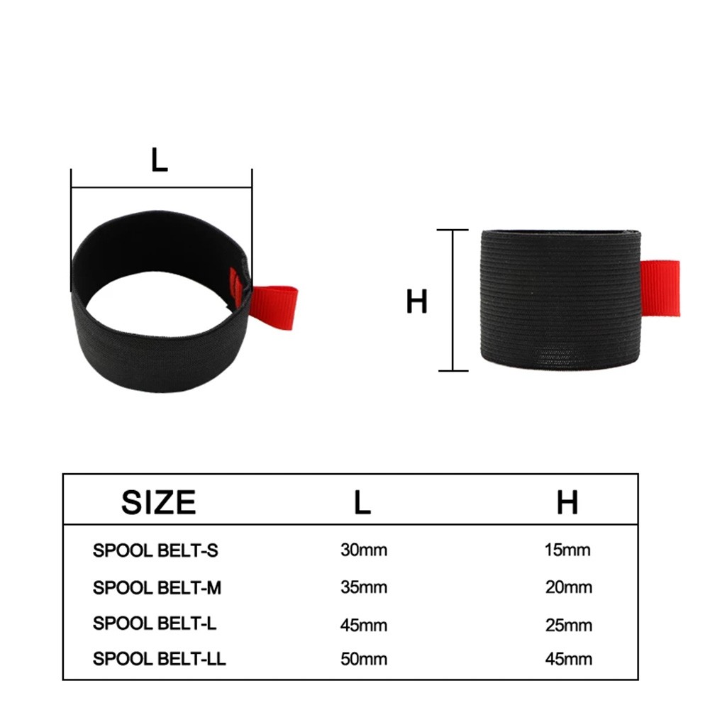 4 stks/pak Visserijspoel Rieme - Reel Spare Spool recensie en prijs