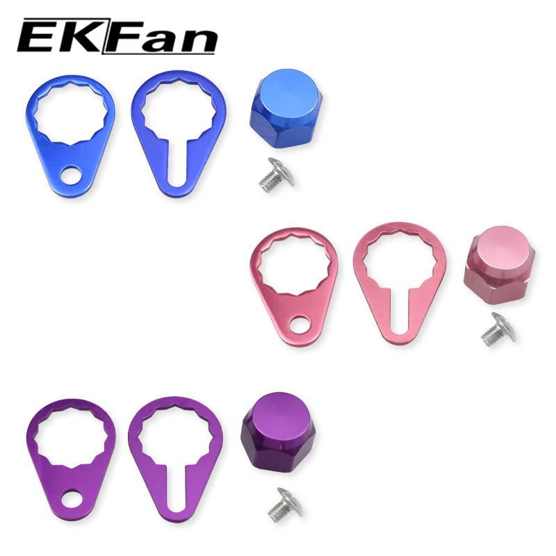 EKFan Linkerhand Rechterhand C - Reel Drag Knob recensie en prijs
