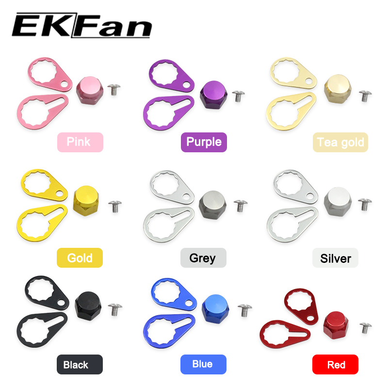 EKFan Linkerhand Rechterhand C - Reel Drag Knob recensie en prijs