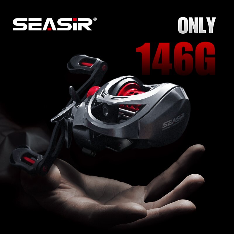 Seasir Mansory Baitcasting Vis - Ice Fishing Reel recensie en prijs