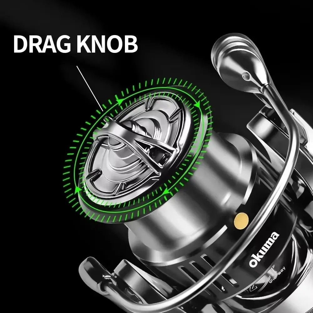 Okuma's nieuwe spinhengel, 18  - Surf Reel recensie en prijs