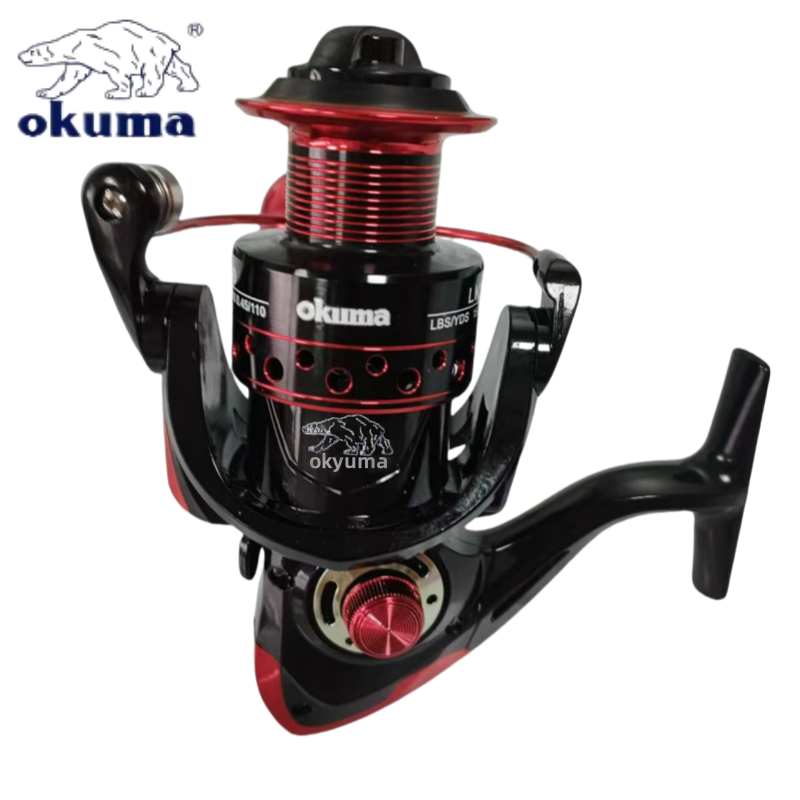 Okuma-Spinning Reel, volledig  - Surf Reel recensie en prijs