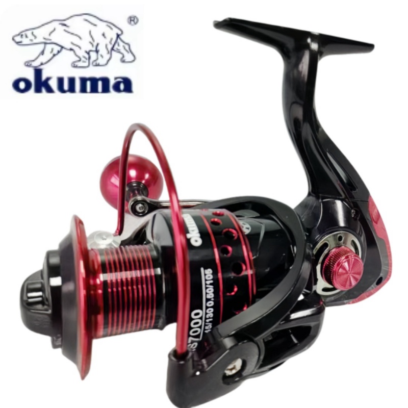 Okuma-Spinning Reel, volledig  - Surf Reel recensie en prijs