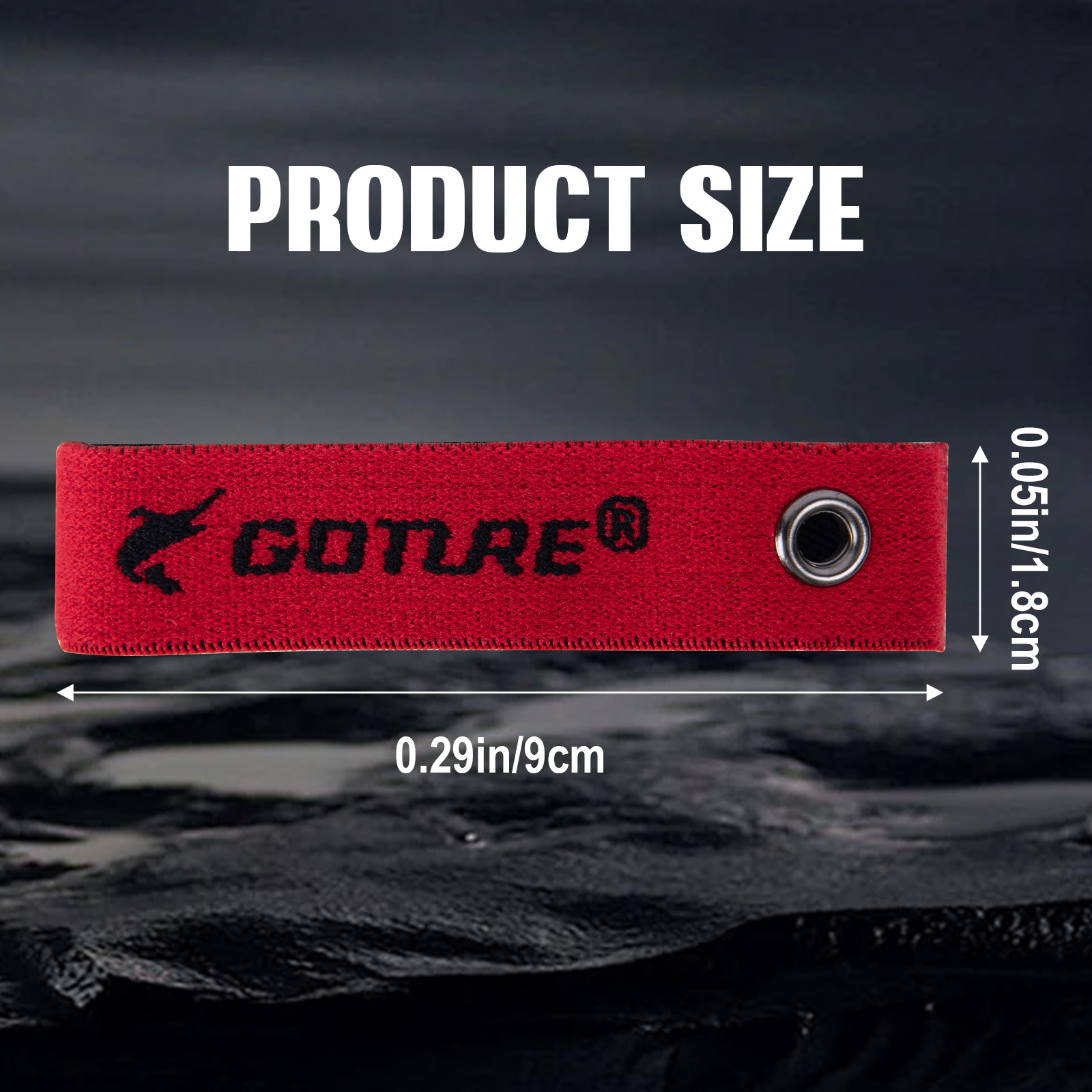Goture Fishing Spool Line Band - Baitcasting Reel recensie en prijs