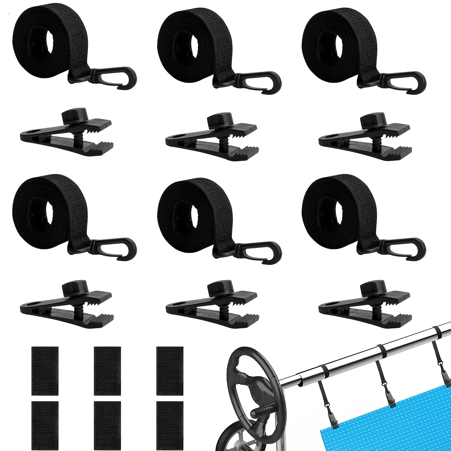 18-delige set voor het install - Reel Cover recensie en prijs