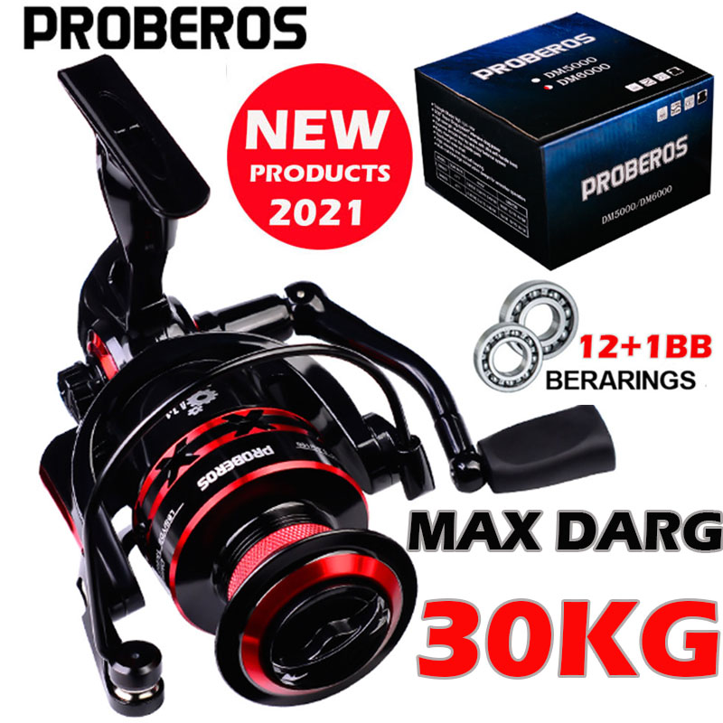 PROBEROS Spinning Reel 9-23KG  - Surf Reel recensie en prijs