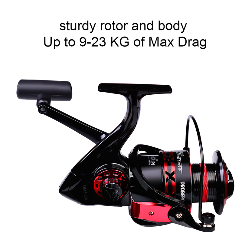 PROBEROS Spinning Reel 9-23KG  - Surf Reel recensie en prijs