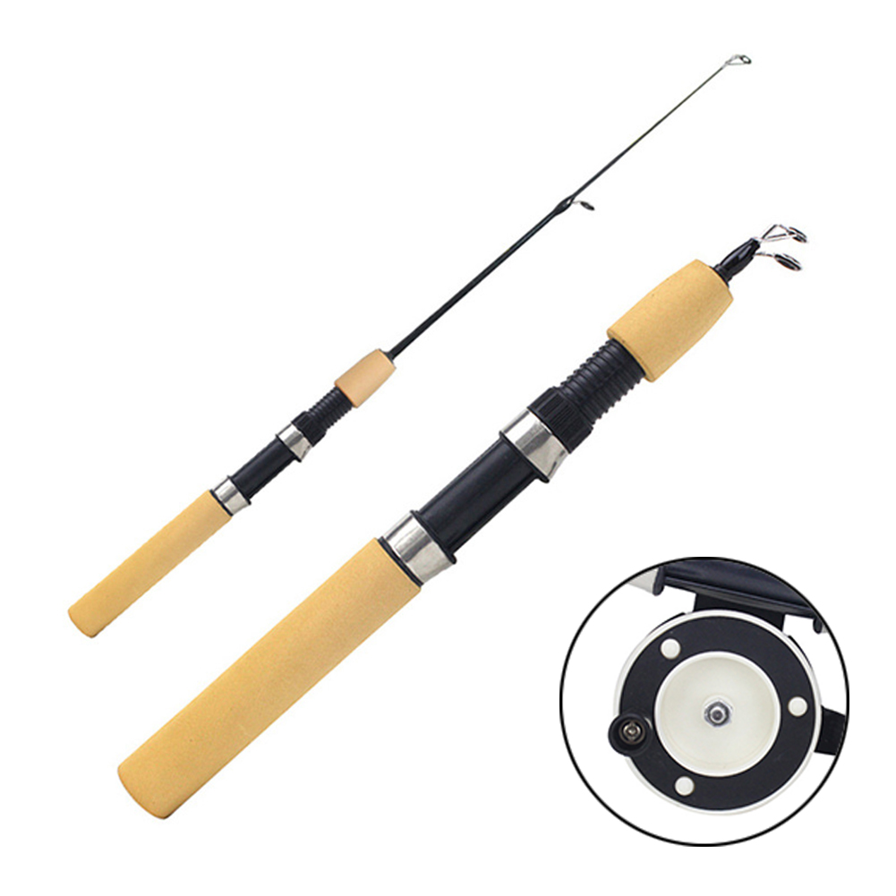 IJsvishengel Draagbare draaiba - Ice Fishing Reel recensie en prijs