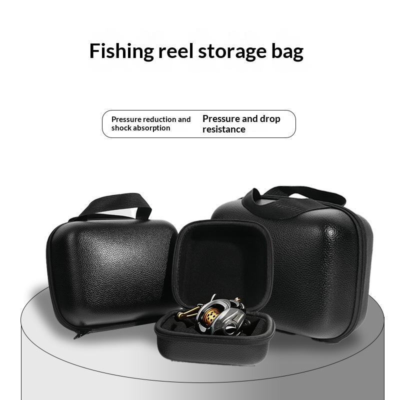 Nieuwe harde EVA visserstas Sp - Reel Bag recensie en prijs