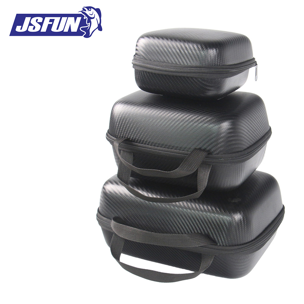 JSFUN Visserijrolkoffer S/M/L  - Spincast Reel recensie en prijs