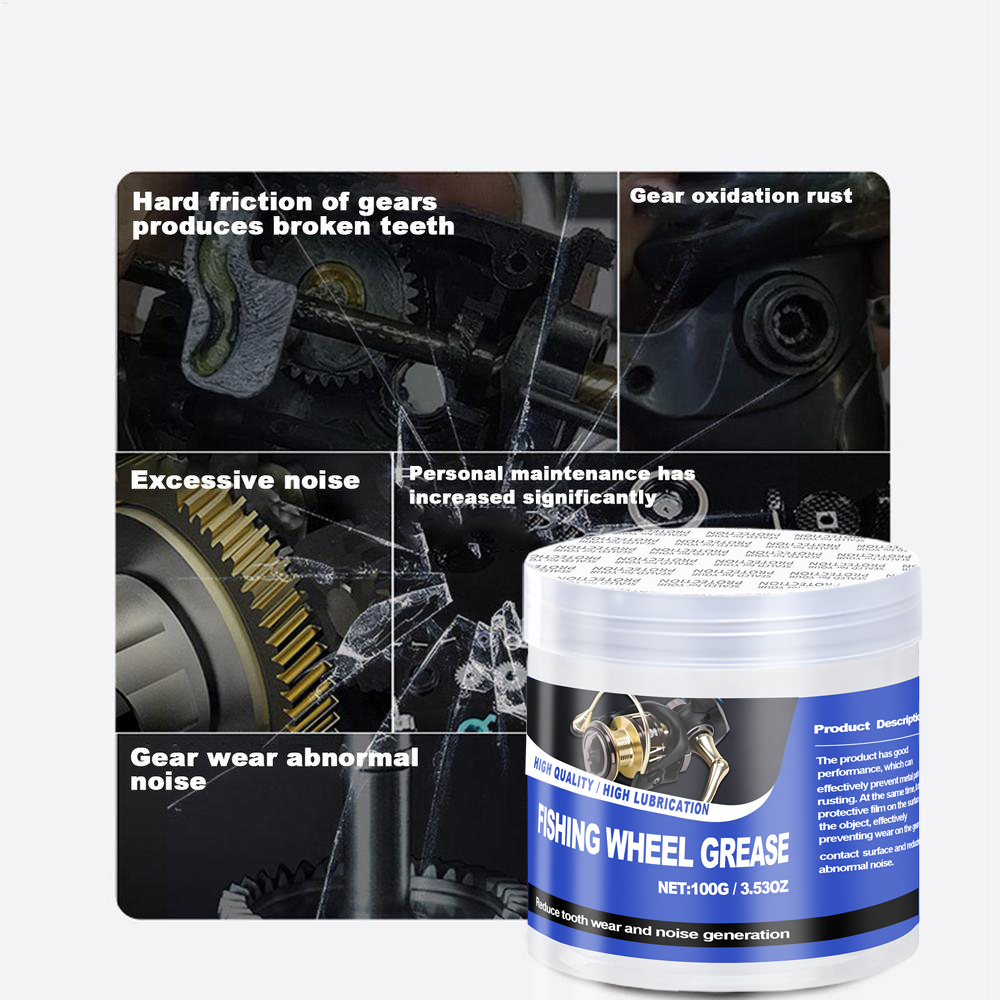 50g/100g Visserij-reelvet Viss - Reel Oil recensie en prijs