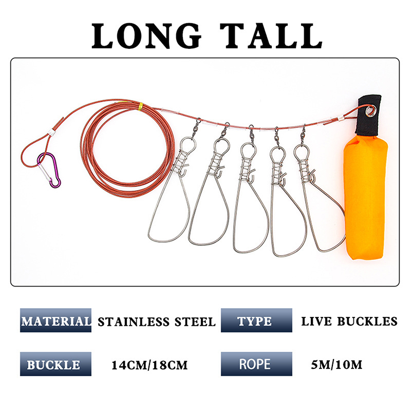Nieuwe 5-snap Float Fish Strin - Reel Repair Kit recensie en prijs