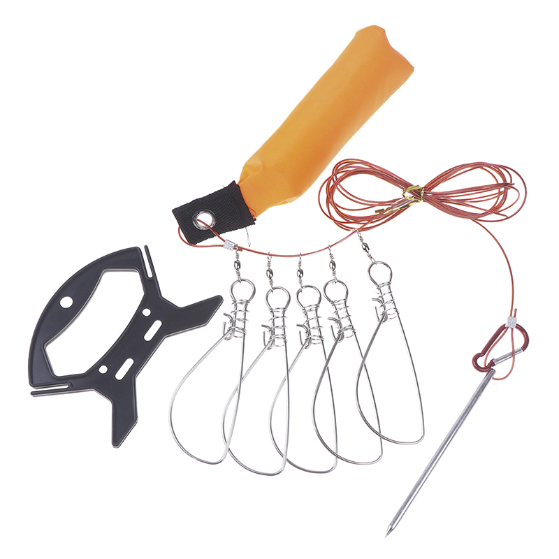 Nieuwe 5-snap Float Fish Strin - Reel Repair Kit recensie en prijs