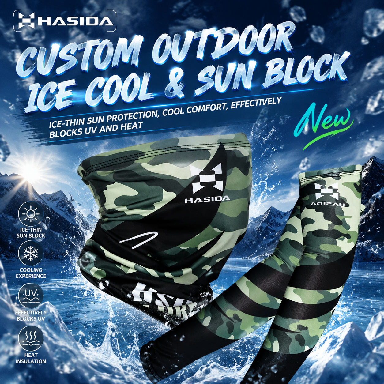 HASIDA 1PC Camouflage Kleur Ad - Spinning Reel recensie en prijs
