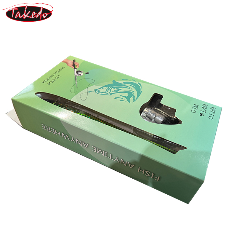TAKEDO 1M 1.4M 1.6M Draagbare  - Ice Fishing Reel recensie en prijs