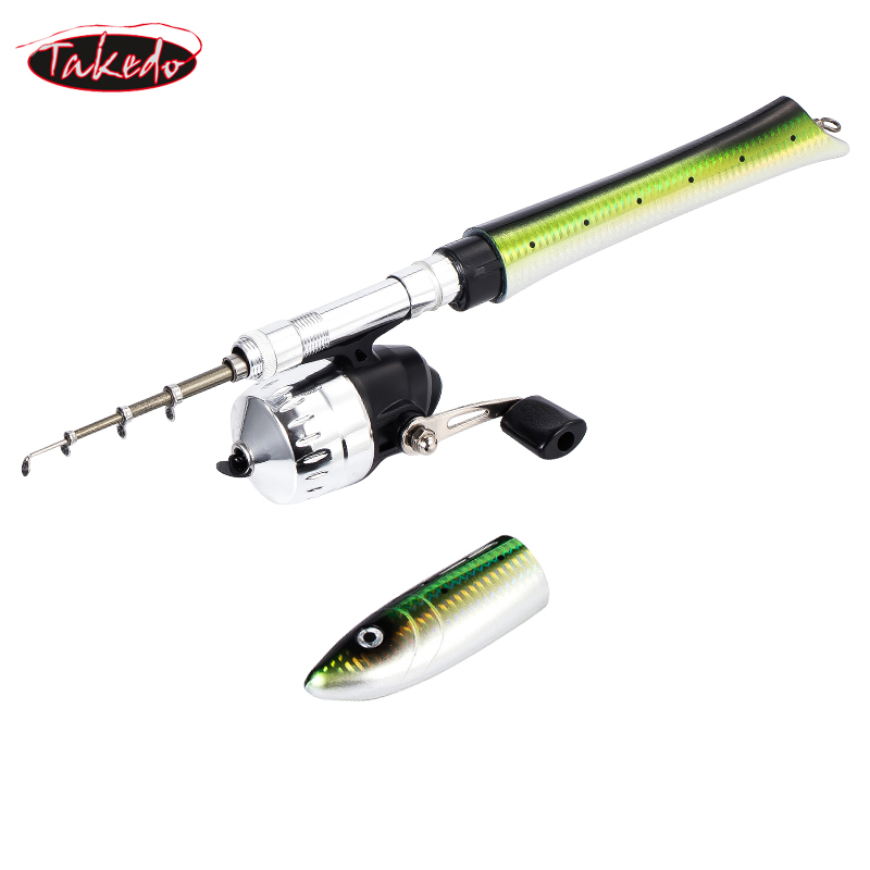 TAKEDO 1M 1.4M 1.6M Draagbare  - Ice Fishing Reel recensie en prijs