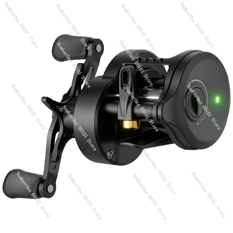 Elektronische Magnetische Rem  - Baitcasting Reel recensie en prijs